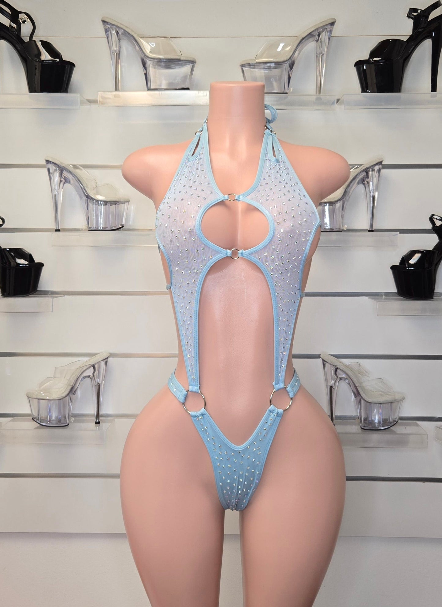 10A Body Ruby With Stones - Made to order