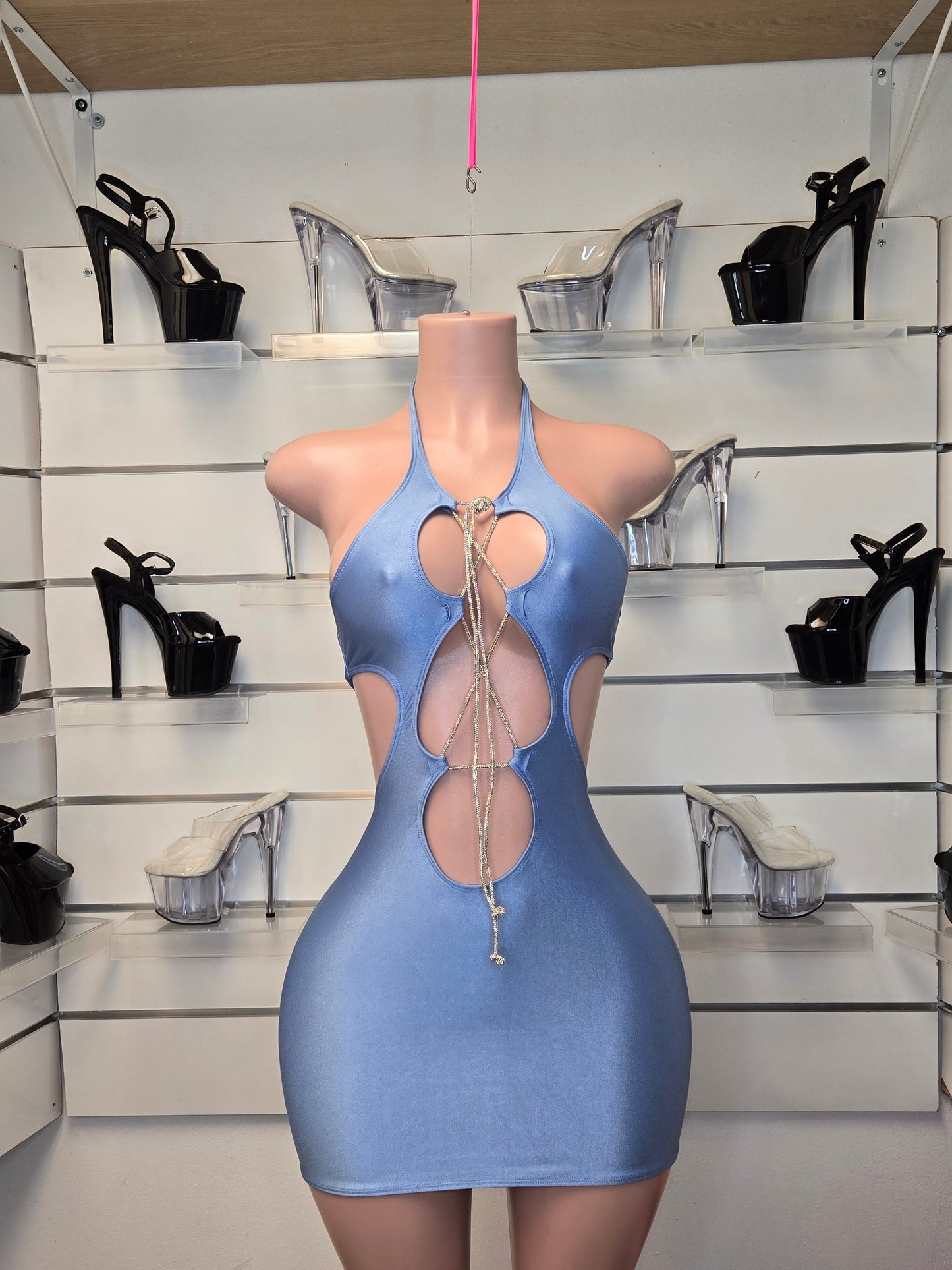 7F Sofia Dress Without Stones - Made to order