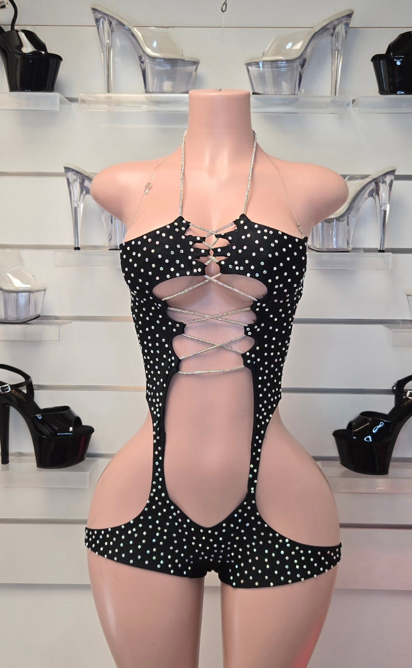 10A Body Renata with stone - Made to order