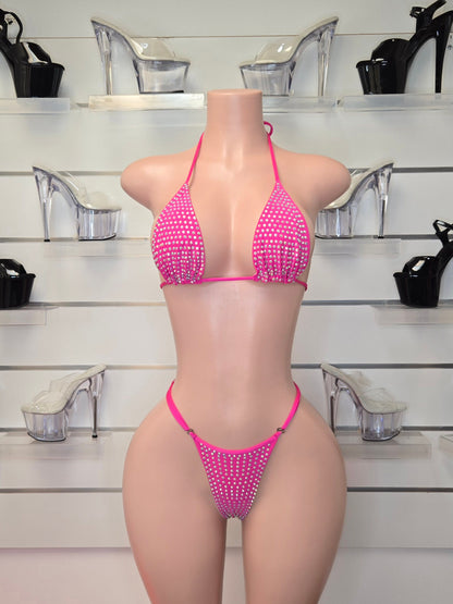 1A1 Set Sisi with 2 cm back Thread Adjusters, With Stones