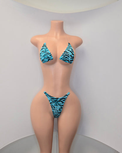 10D Set Susi Elastico transparente With Stones