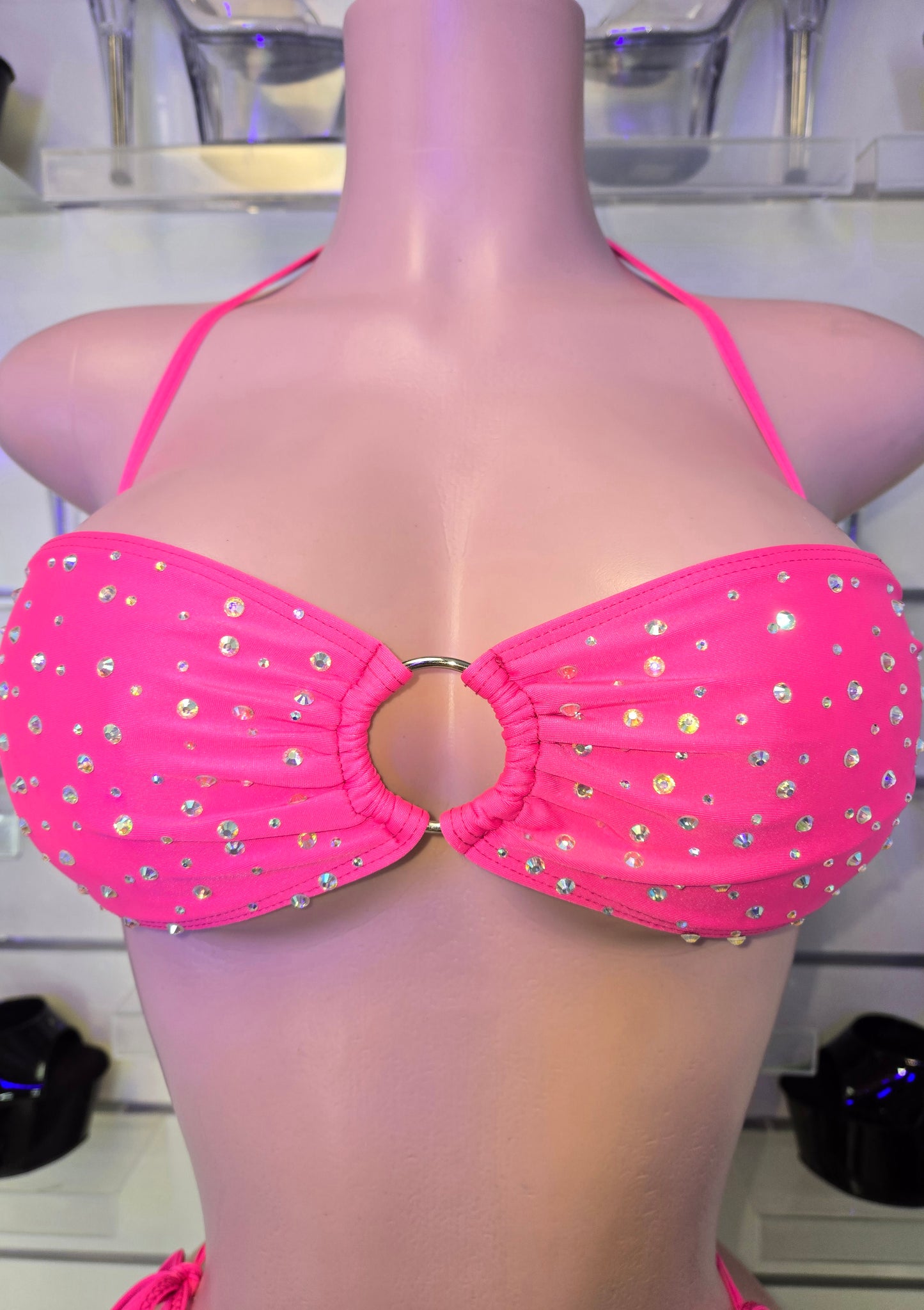 10Y Set Centauro With Stones Exotic Stripper Dance Bikini - On Request