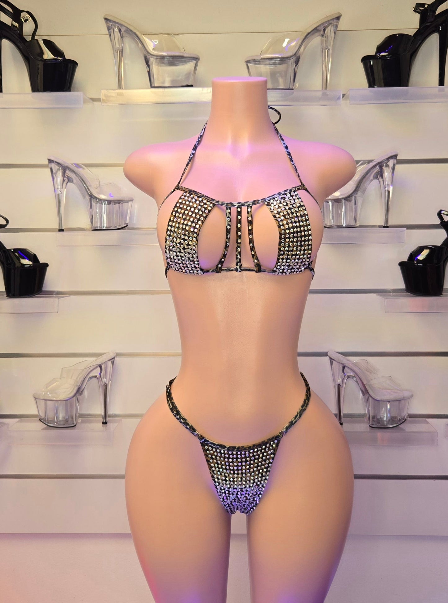 10B Set Yoko With Stones - Made to order