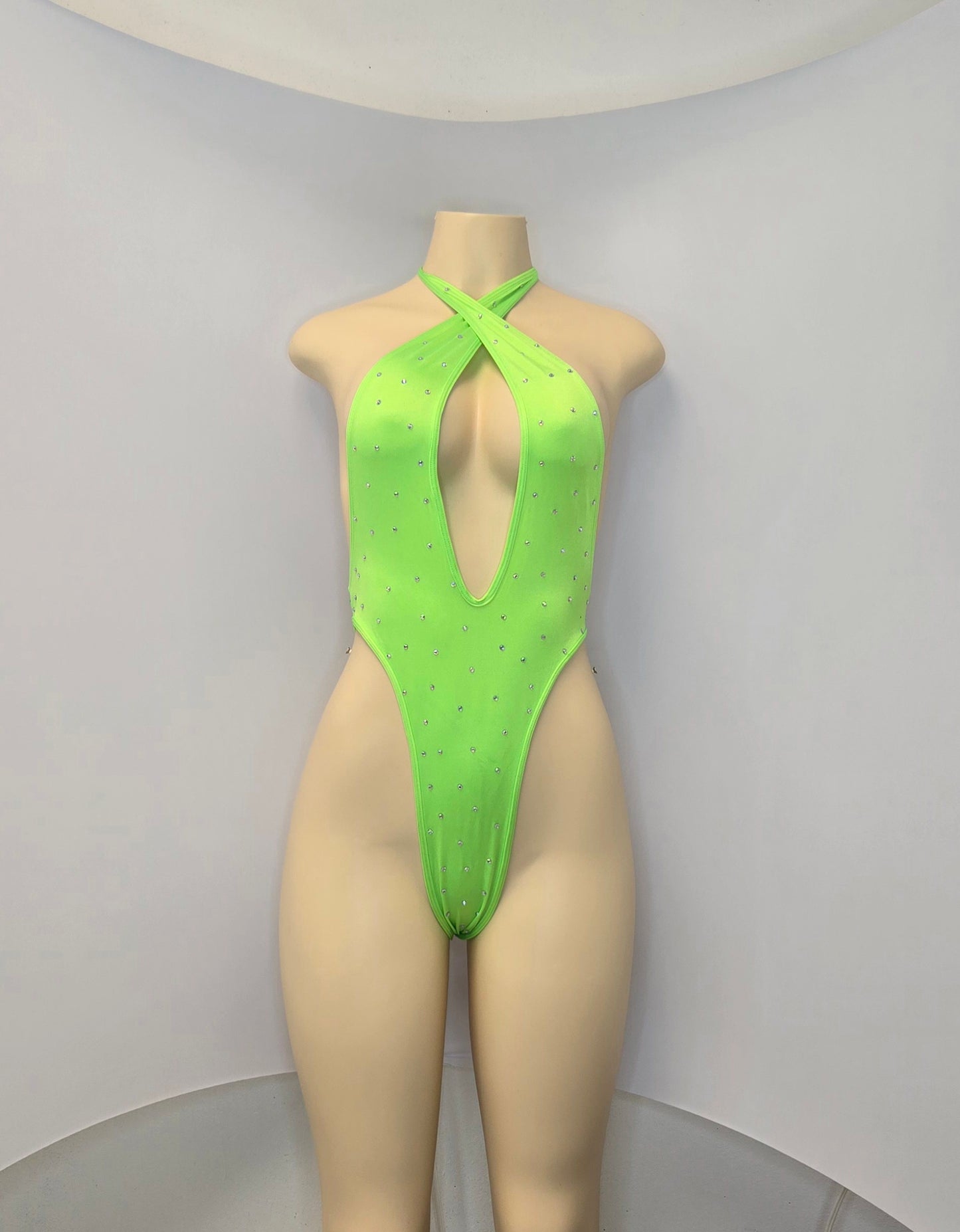 10B Body Vanessa With Stones - On Request