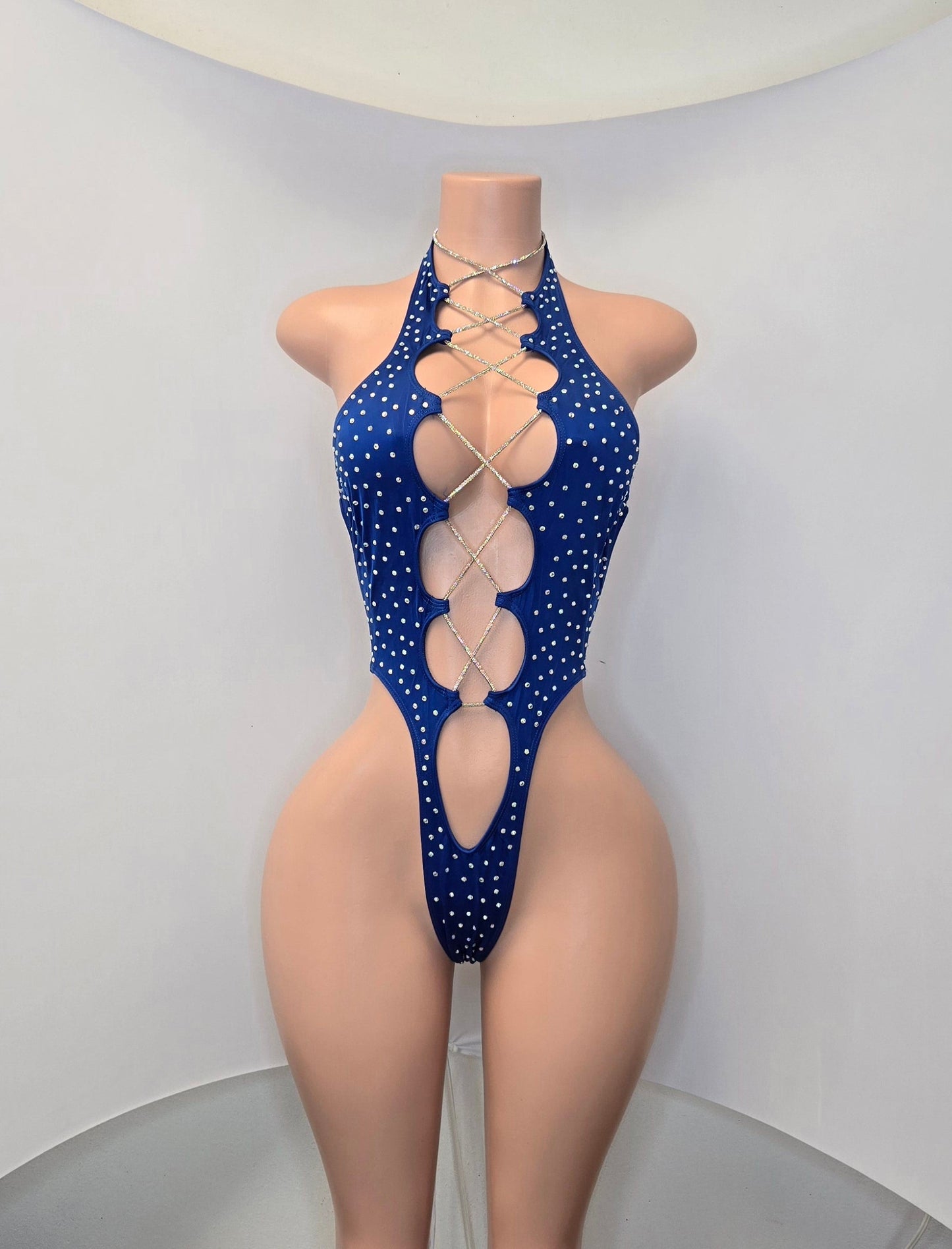 10A Body Tania With Stones - Made to order