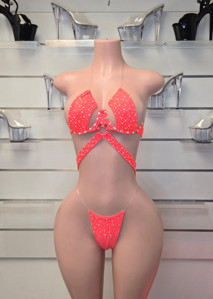 10A Body Aurora With Stones - Made to order