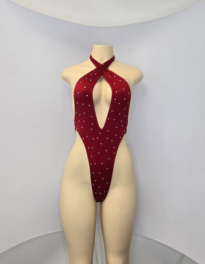 10B Body Vanessa With Stones - On Request