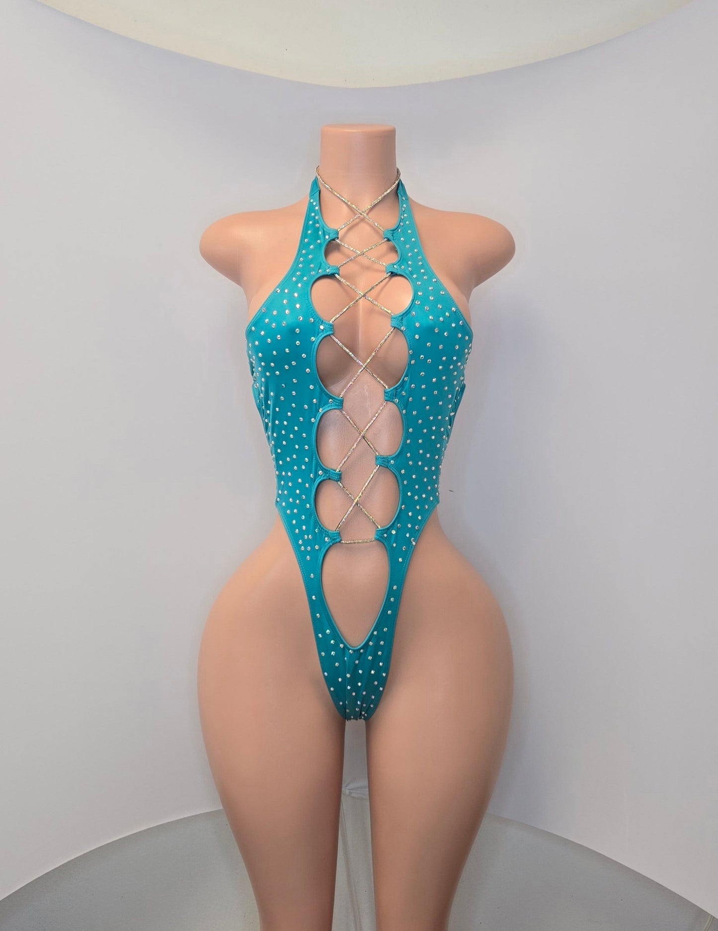 10A Body Tania With Stones - Made to order