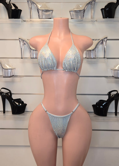 1A1 Set Sisi with 2 cm back Thread Adjusters, With Stones