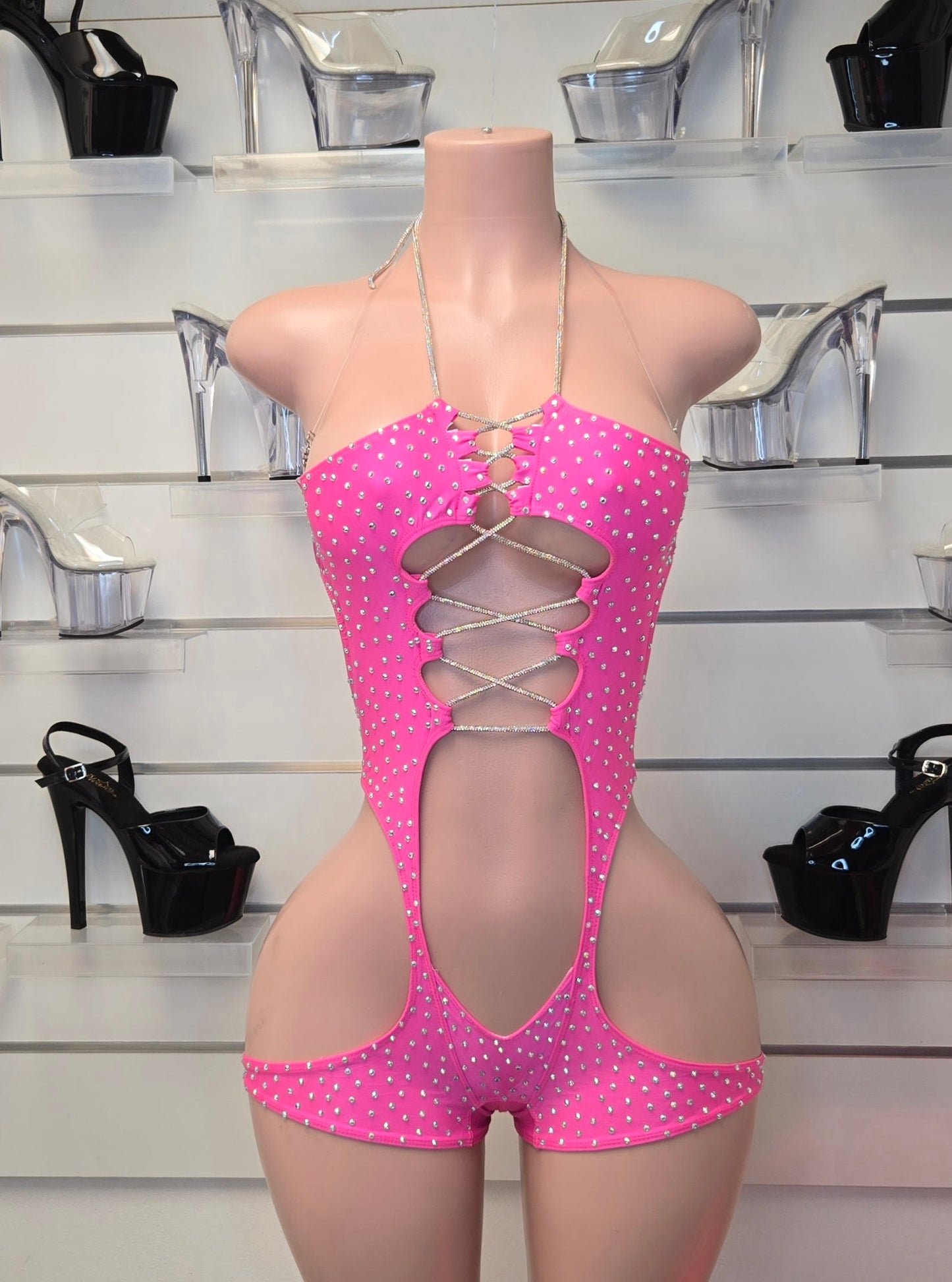 10A Body Renata with stone - Made to order