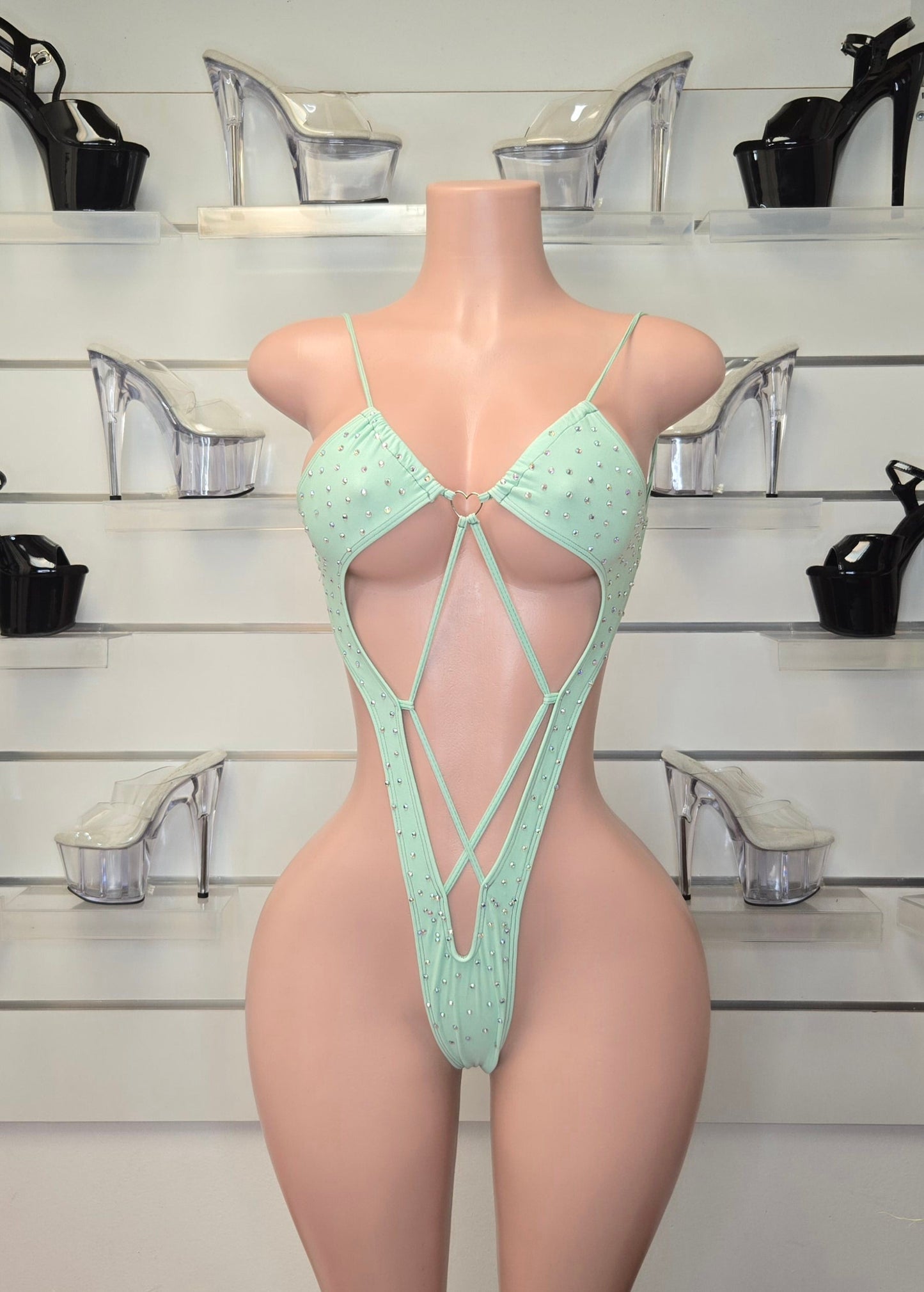 10A Body Aitana With Stones - Made to order