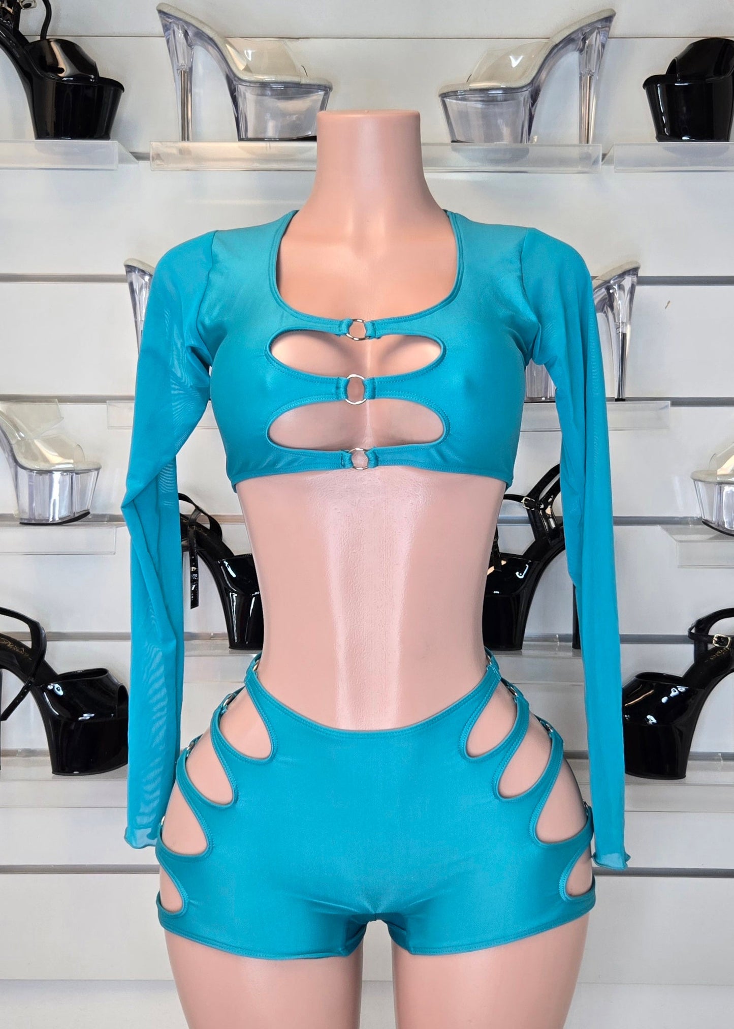 10C Body SHORT AROS Without Stones - Made to order