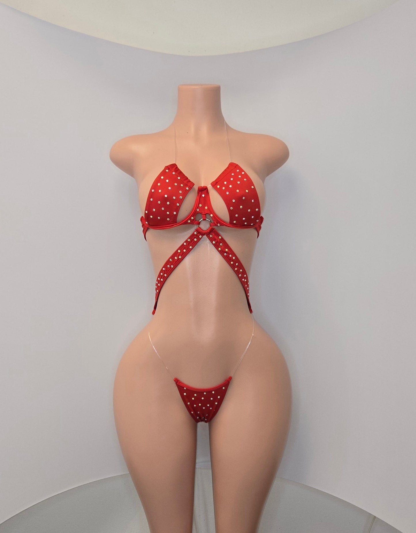 10A Body Aurora With Stones - Made to order