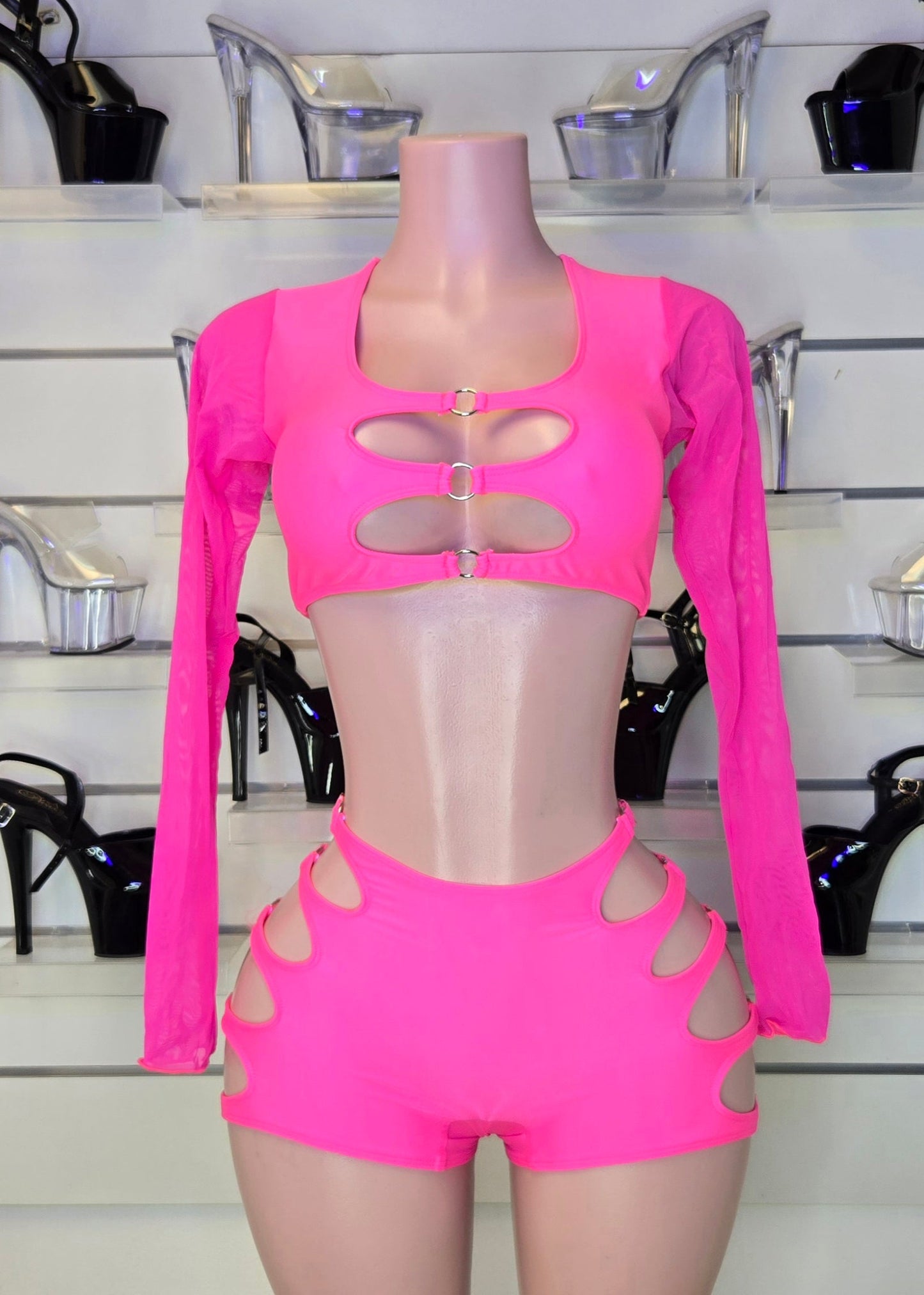 10C Body SHORT AROS Without Stones - Made to order