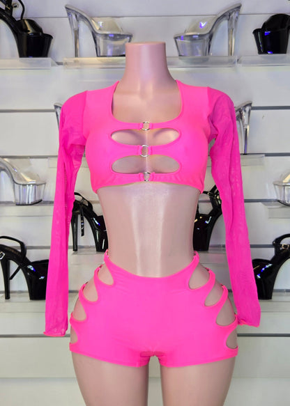 10C Body SHORT AROS Without Stones - Made to order