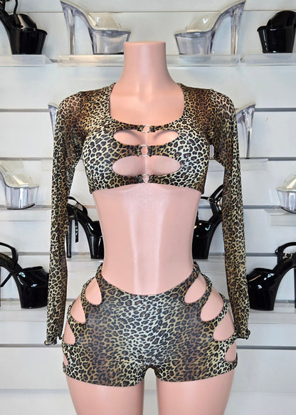 10C Body SHORT AROS Without Stones - Made to order