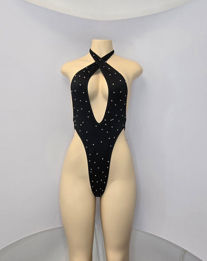 10B Body Vanessa With Stones - On Request