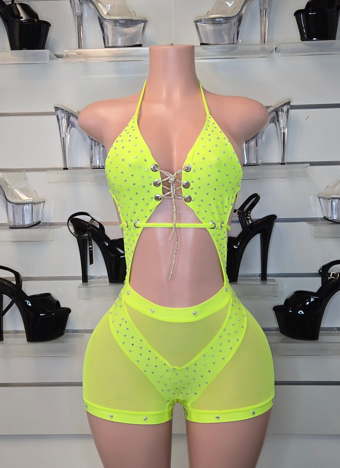 10A Body Viviana with stone - On Request