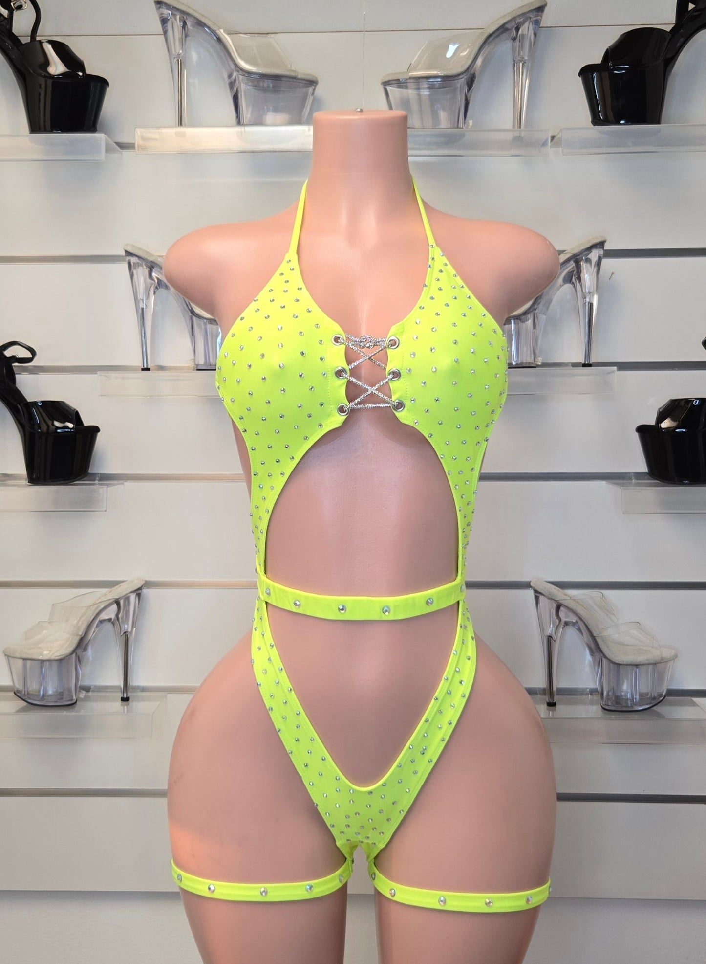 10A Body Katty with stone - Made to order