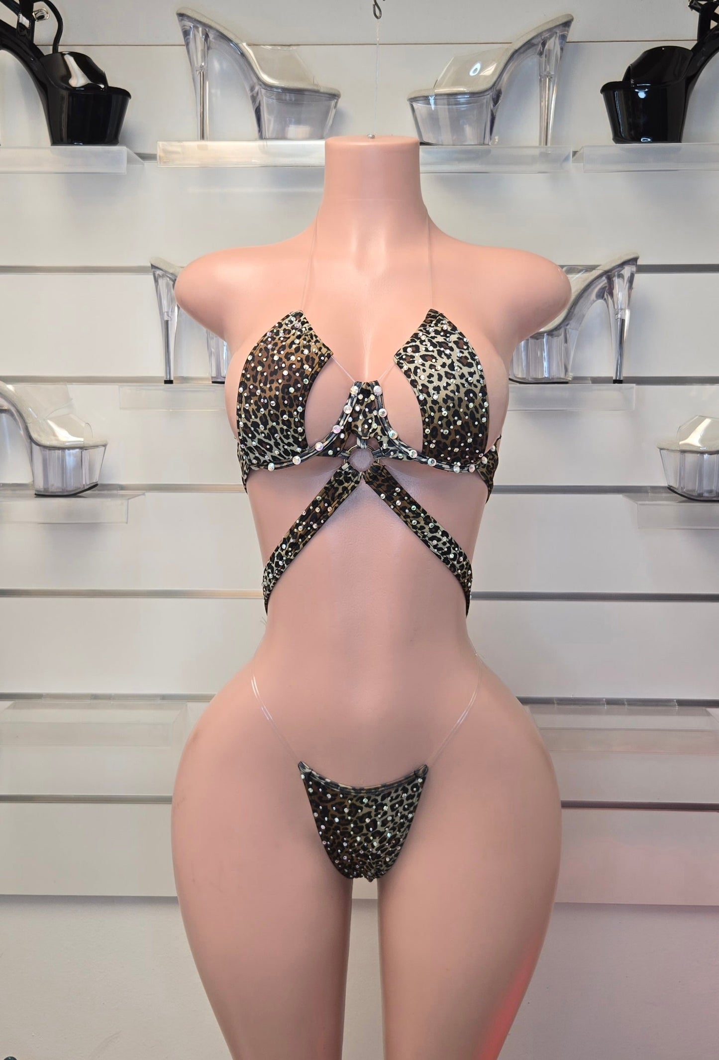 10A Body Aurora With Stones - Made to order