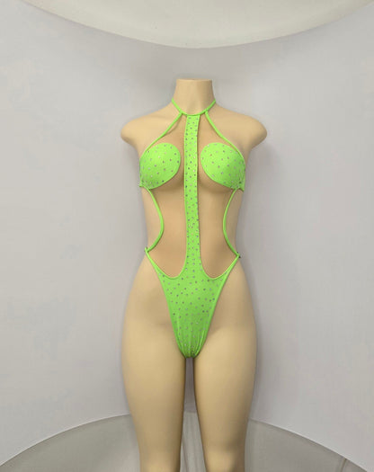 10A Body Selena With Stones - Made to order