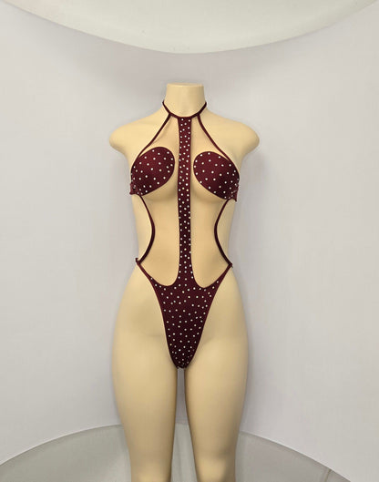 10A Body Selena With Stones - Made to order