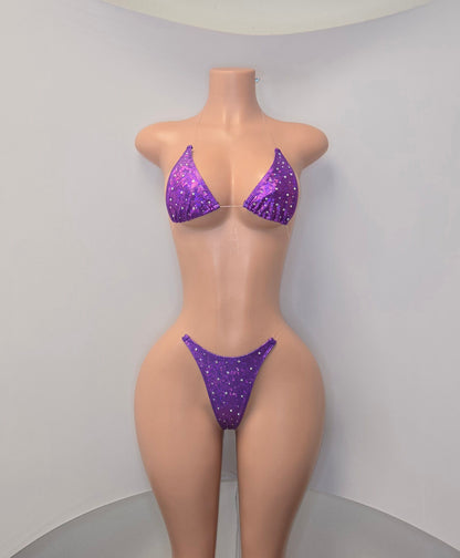 10D Set Susi Elastico transparente With Stones