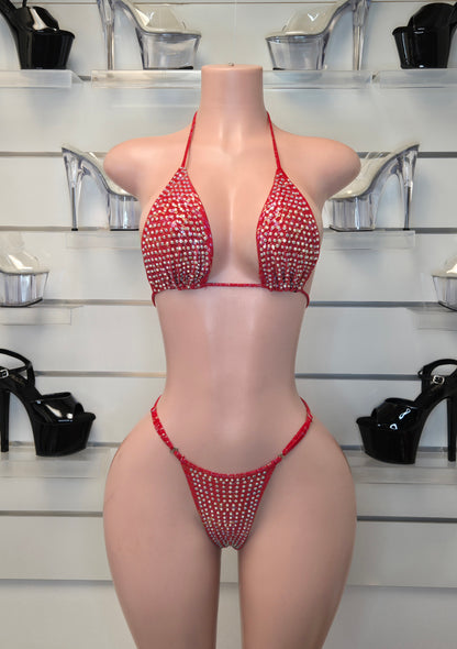 1A1 Set Sisi with 2 cm back Thread Adjusters, With Stones