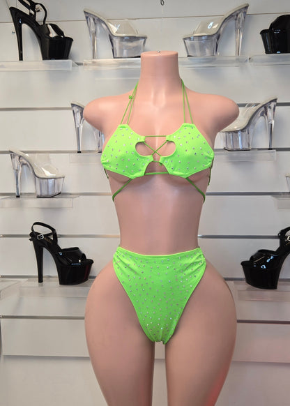 2A Set Clara with Stone