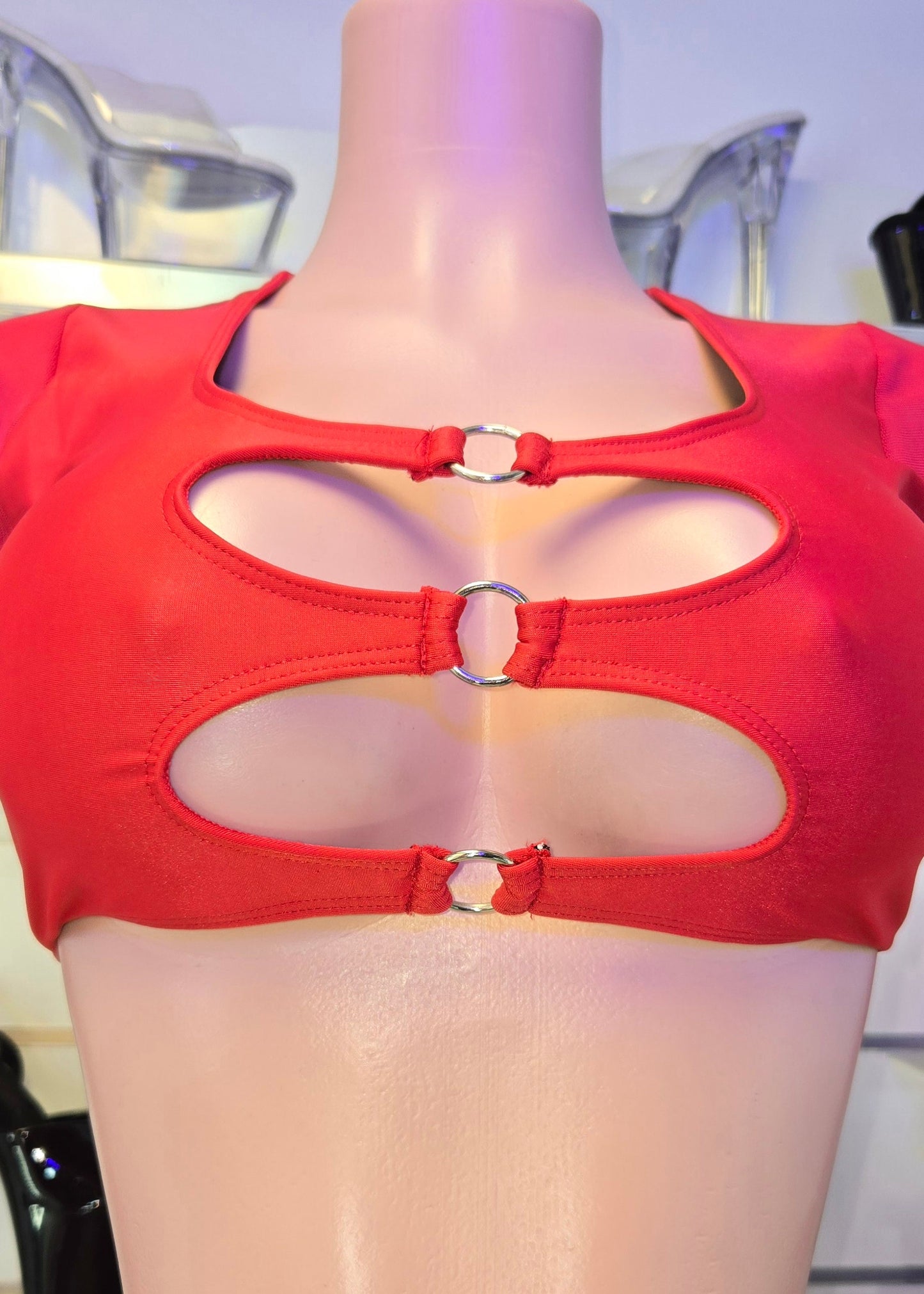 10C Body SHORT AROS Without Stones - Made to order
