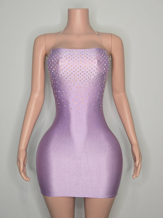 7F TUBO Short Dress | Handmade Neon Stagewear