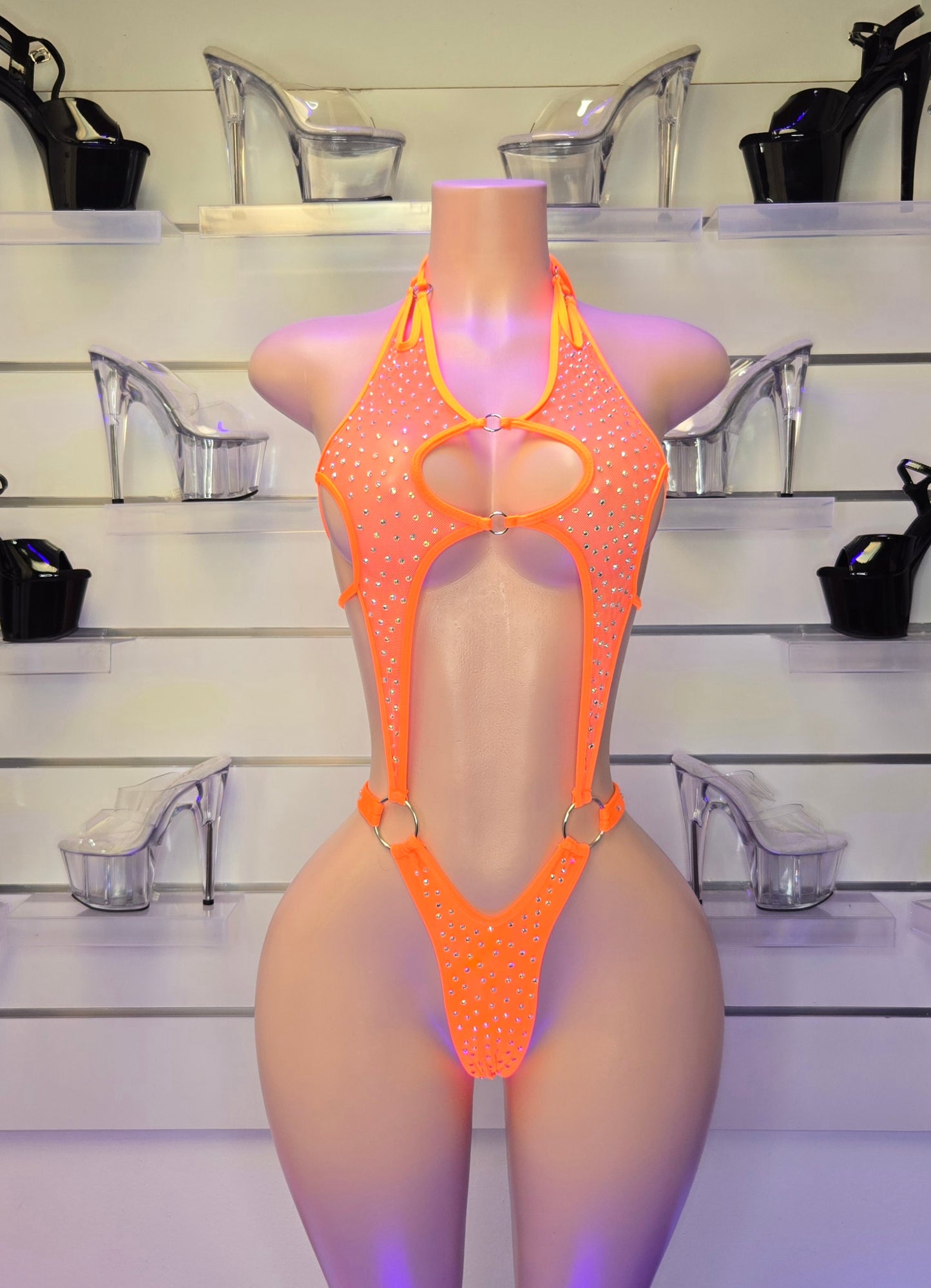 10B Body Ruby With Stones - On Request