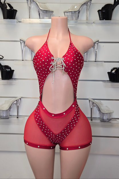 10A Body Viviana with stone - Made to order