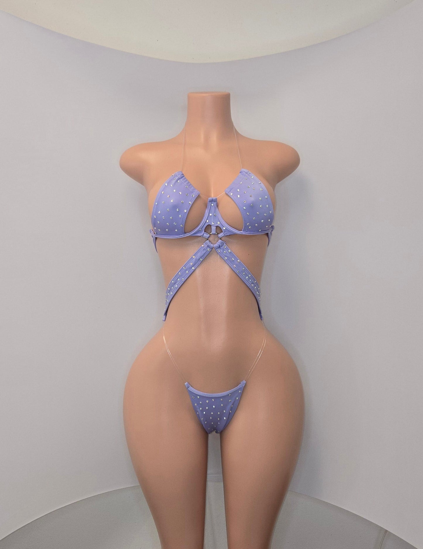 10A Body Aurora With Stones - Made to order