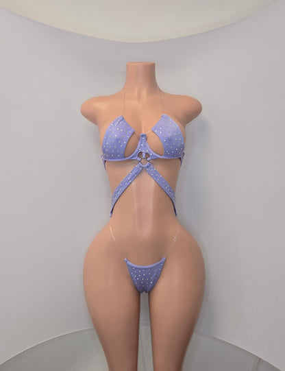 10A Body Aurora With Stones - Made to order