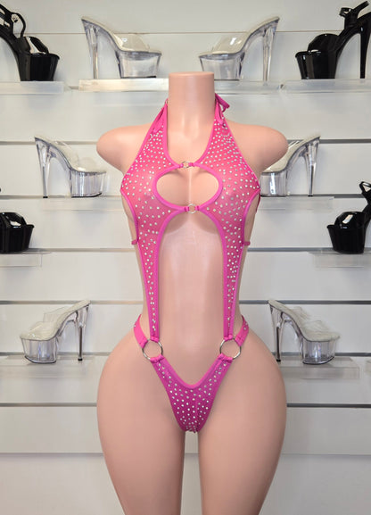 10B Body Ruby With Stones - On Request