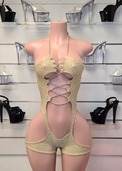 10A Body Renata with stone - Made to order