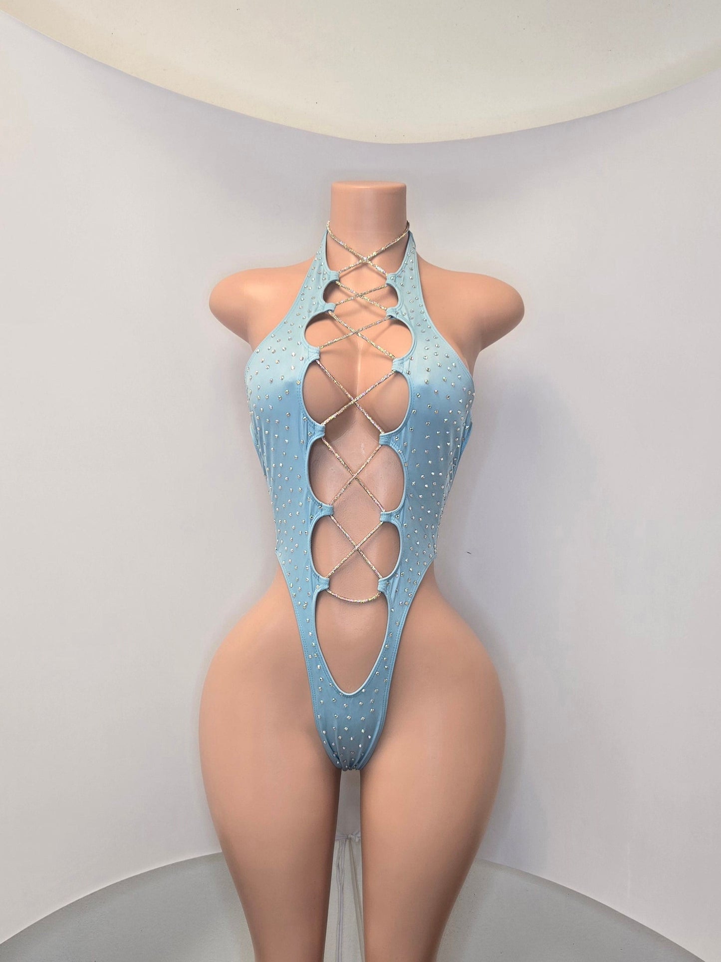 10A Body Tania With Stones - Made to order