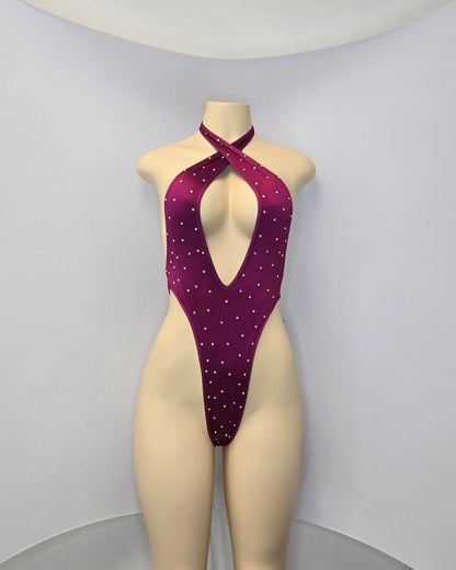 10B Body Vanessa With Stones - On Request