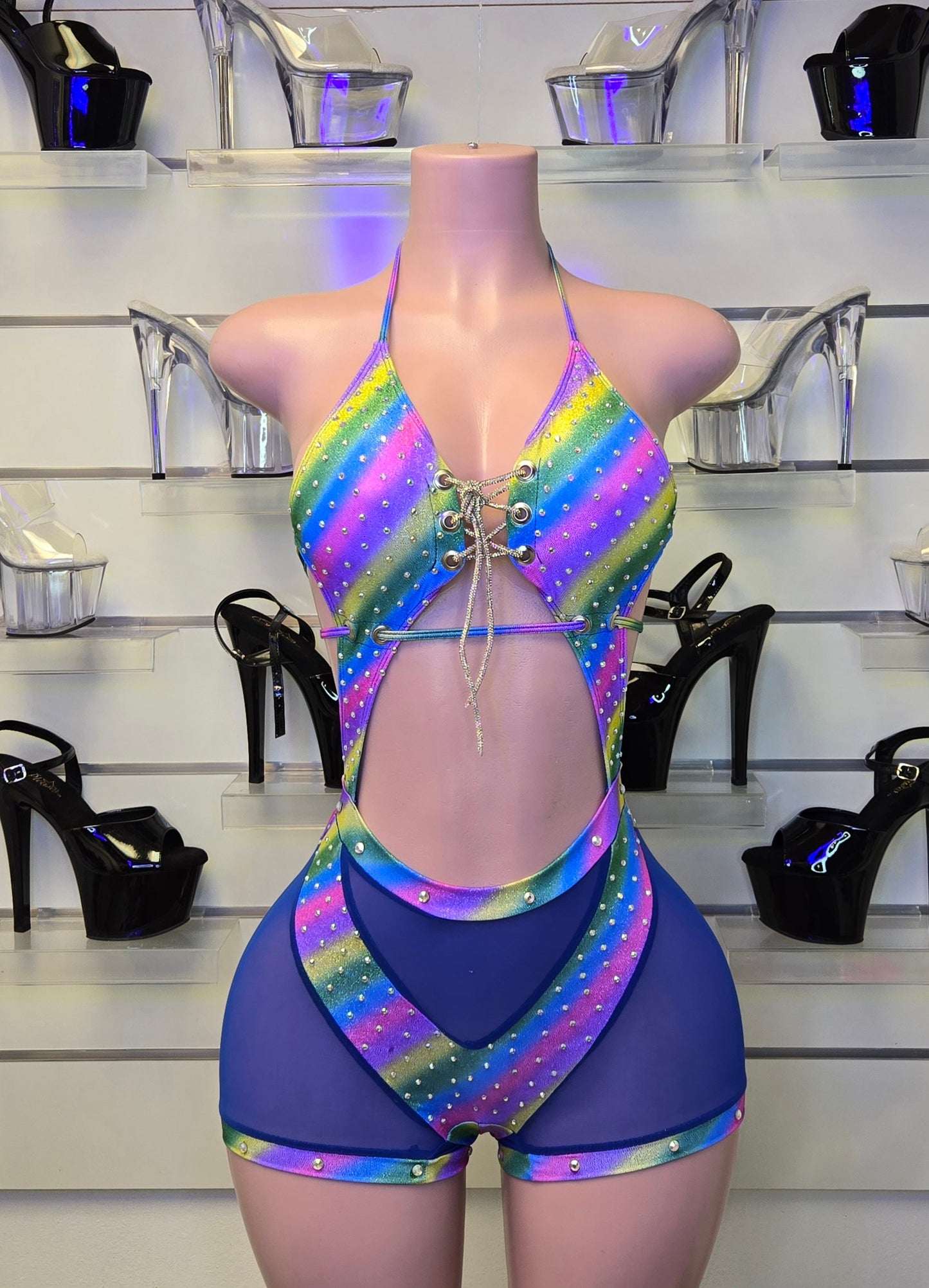 10A Body Viviana with stone - Made to order