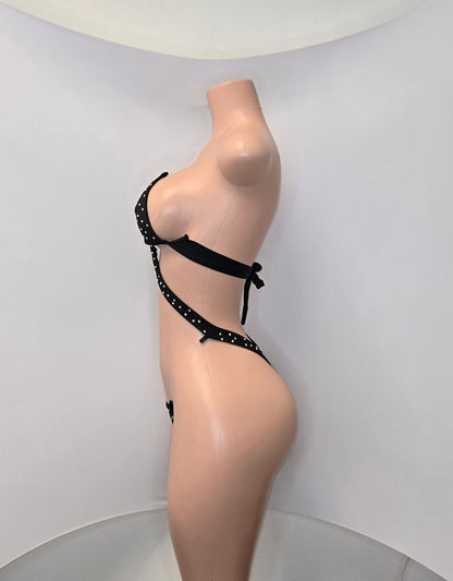 10A Body Aurora With Stones - Made to order