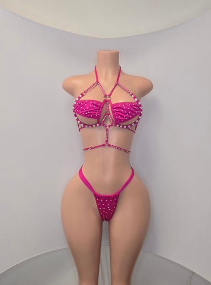 10B Set Moana With Stones - Made to order