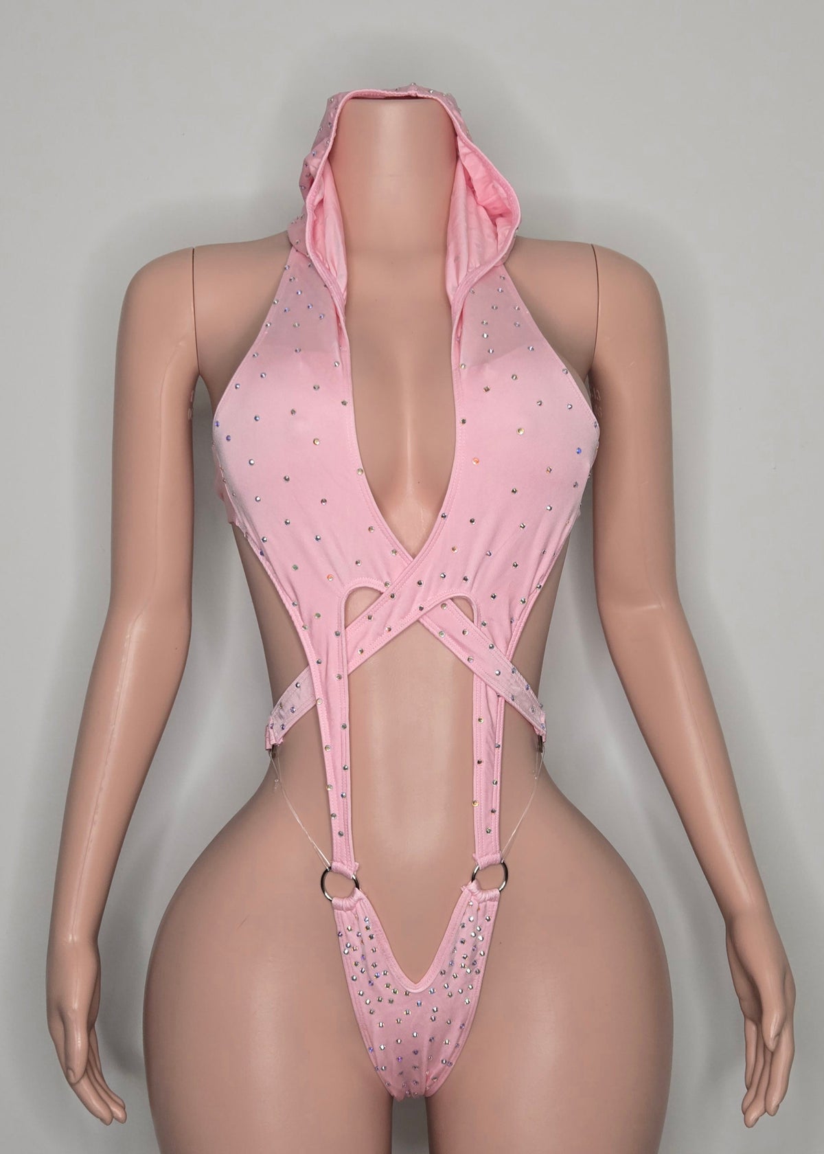 10A Body Madona with stone - Made to order