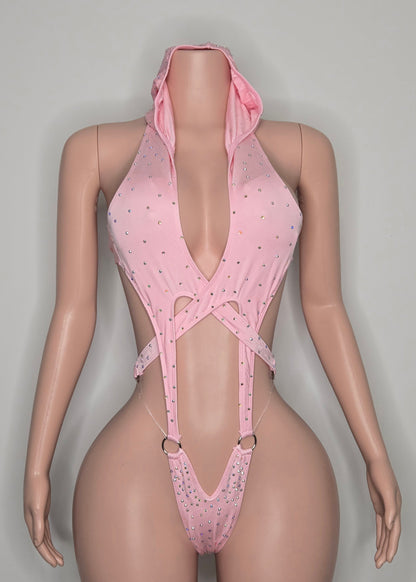 10A Body Madona with stone - Made to order