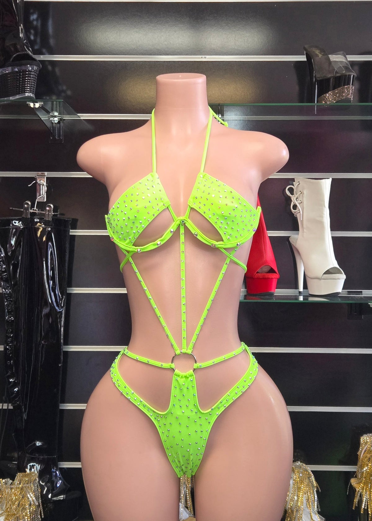 10A Body Afrodita With Stones - Made to order