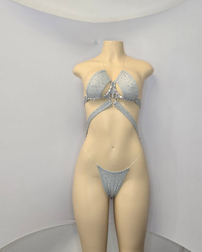 10A Body Aurora With Stones - Made to order