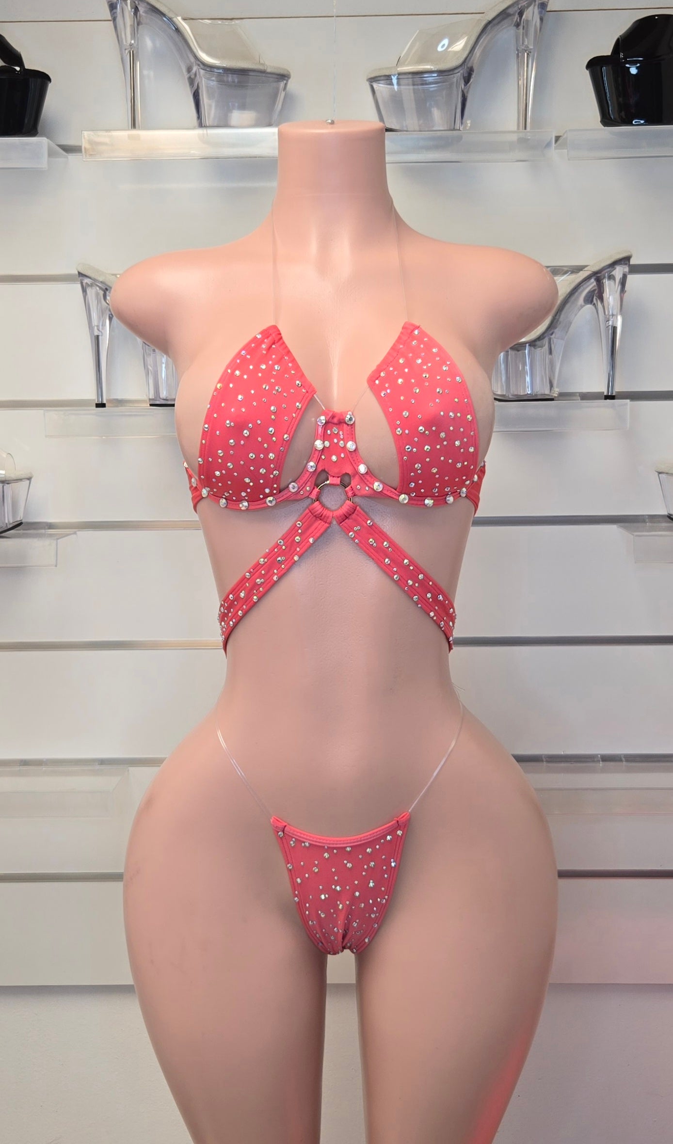 10A Body Aurora With Stones - Made to order