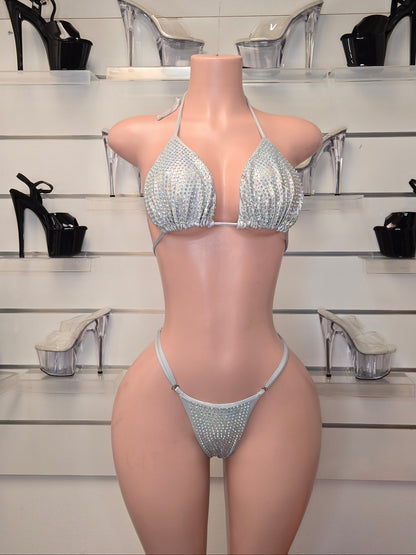 10B Set Sisi XL with 2 cm back Thread Adjusters With Stones - Made to order