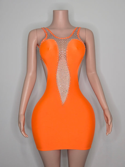 7F Natalia Club Mini Dress