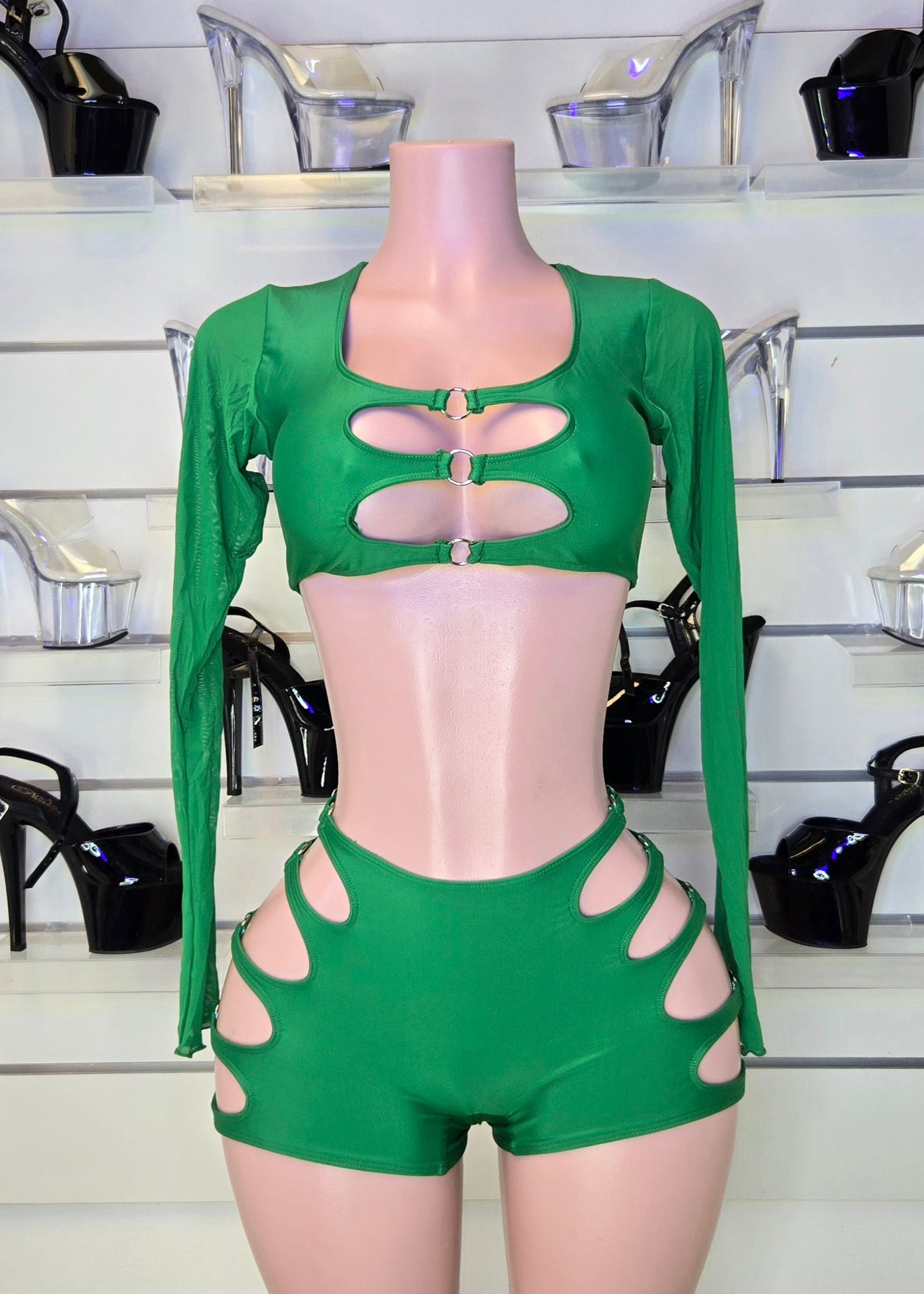 10C Body SHORT AROS Without Stones - Made to order